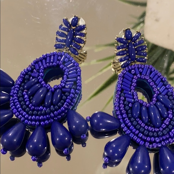 Bauble Bar statement earrings - Picture 2 of 3